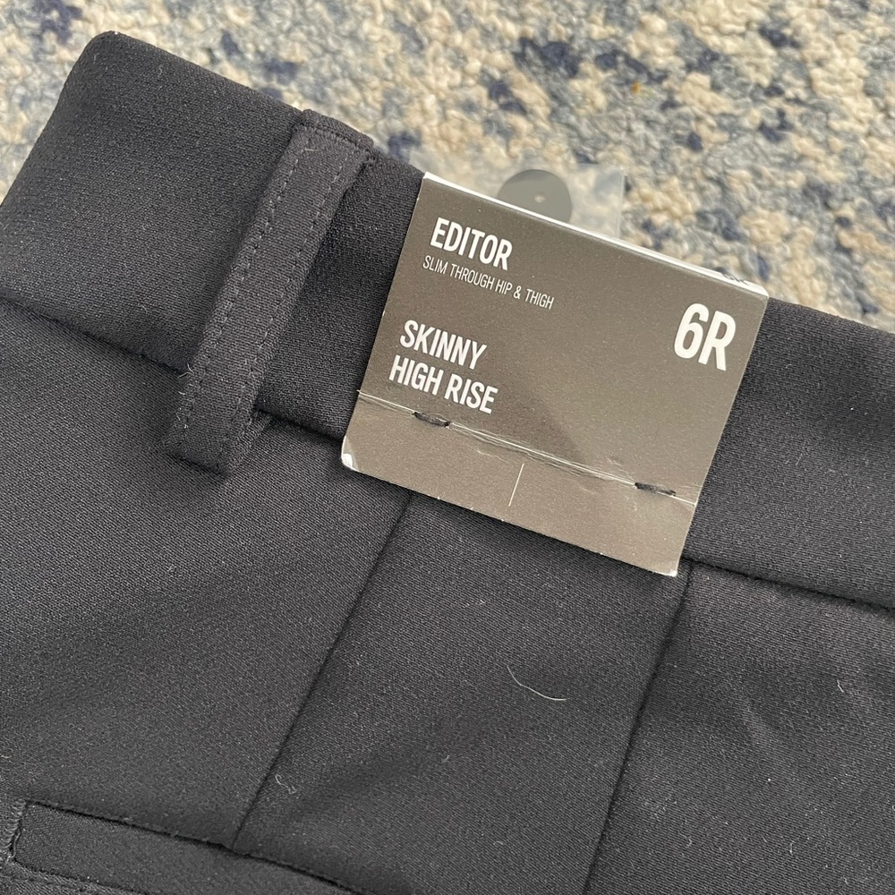 Express Black Skinny Pants Sleek Fit
